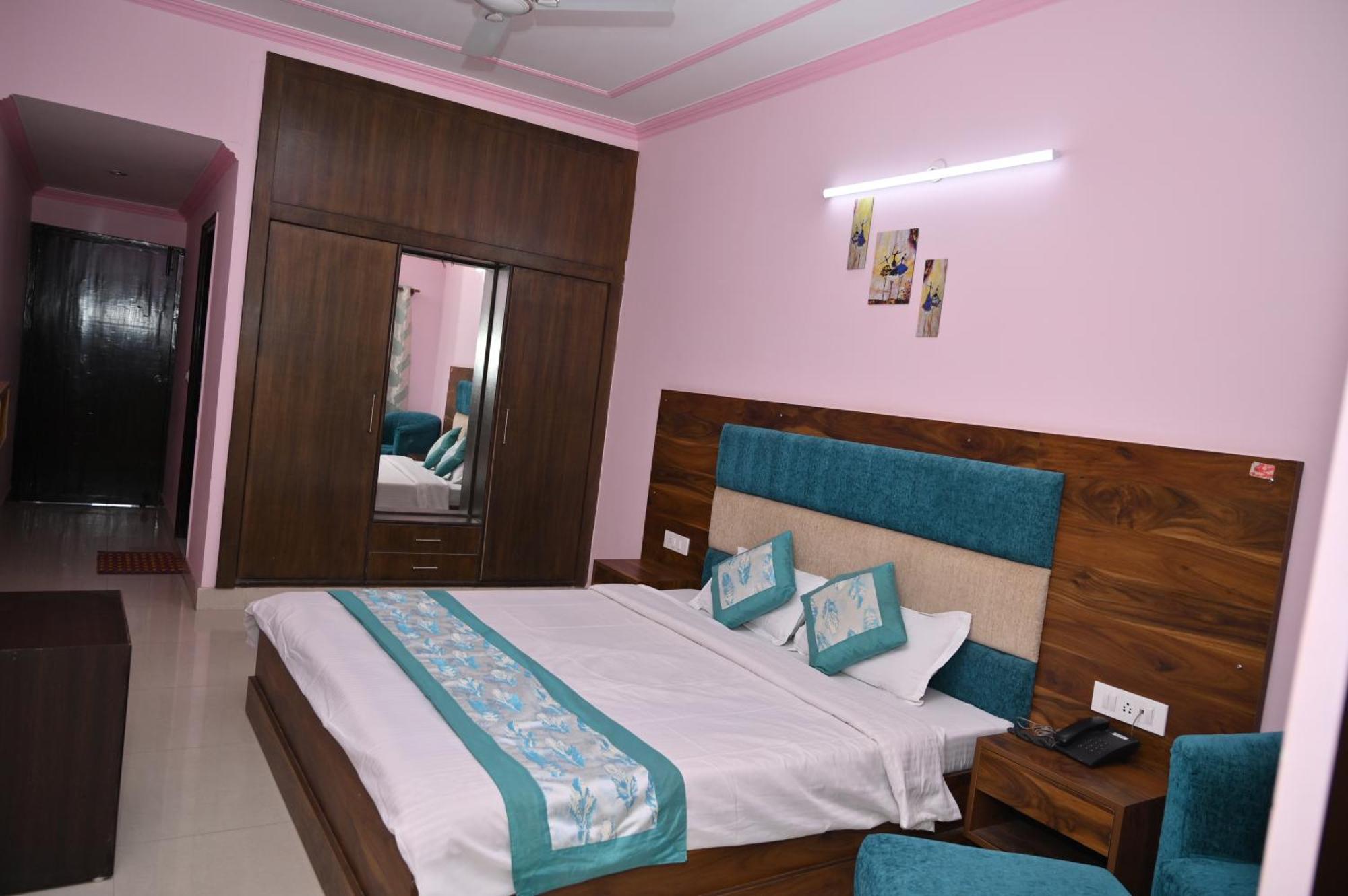 Hotel Prasanna Inn Rishīkesh Exterior foto